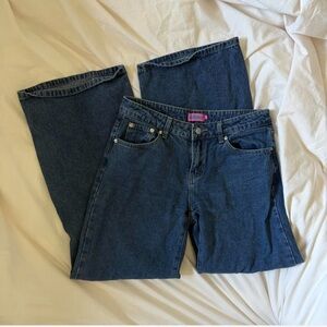 edikted raelynn washed low rise jeans